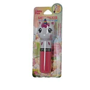 Lip Smacker Lippy Pals Unicorn Flavored Moisturizing Smoothing Soft Lip Balm NWT